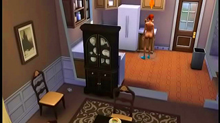 Sim Couples Fiery Animated Tryst Sparks Forbidden Desire Heat