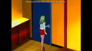 Anime Beauty Succumbs to Desire in Hot Episode 3 Seduction Scene