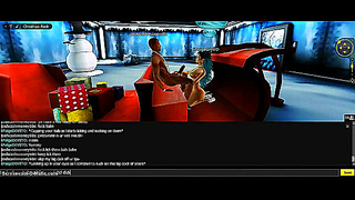 Paige Teases Lonely Gamer with Steamy Blowjob in Virtual IMVU Realm