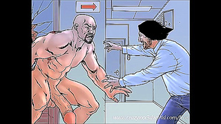 Cyber Lovers Steamy Encounter Ignites Forbidden Desire in Anime World