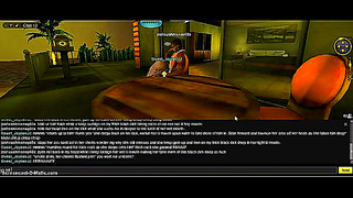 Anime Beauty Dominates Ride in Hot 3D Gamer Fantasies