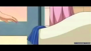 Seductive Ecchi Babe Entices Her Man with Sensual Dancing Naughty Playfulness