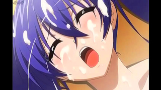 Stepbrother Stepsisters Secret College Romance Ignites in Hot Hentai Fantasy