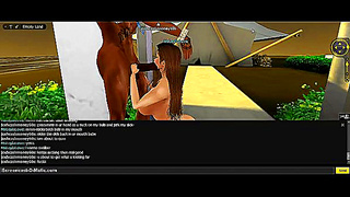 Leyla Tempts the Hero with Hot Oral Bliss in Steamy 3D Anime Adventure