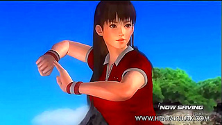 Lei Fang Serves Temptation in Sultry Anime Tennis Encounter