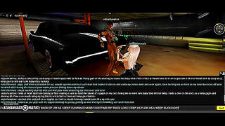 Inked Beauties Seduce You at the DMV in Steamy 3D Hentai Adventure