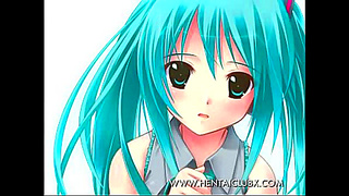 Hatsune Miku Tempts Fate with Seductive Moves in Erotic Fantasies