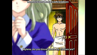 Blonde Maid Seduces Her Master in Forbidden Bedtime Fantasy