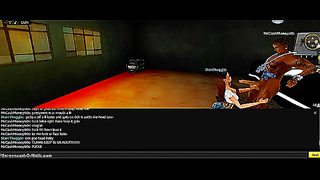 Starhead Seduction: Steamy 3D Fantasy Fuck in IMVU Animation