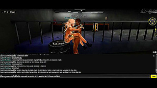 Lydias Hot DMV Escape Turns into a Wild 3D IMVU Hentai Tryst