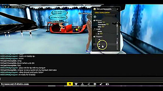 Anime Beauty Rides Wild 3D IMVU Fantasy Fuck Fest