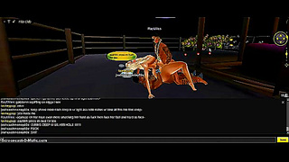 Nitees Sensual 3D Journey: Steamy CMC Tryst in VR Fantasy Realm