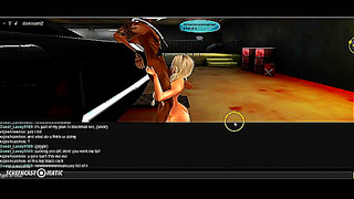 Erin Laceys Hot DMV Dream: A Sultry 3D Anime Encounter
