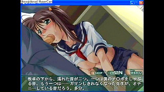 Professor Cherry Seduces Innocent Student in Hot School Fantasy Scene