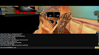 Leyla Seduced by Rivals in Hot 3D Hentai Adventure
