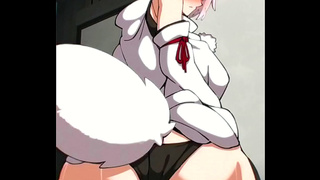 Voluptuous Anime Vixen Gets Filled Hard in Hot Creampie Encounter