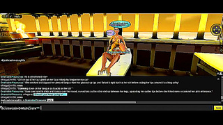 Paige Explores Wild 3D Anime DP Fantasies in Immersive IMVU Adventure