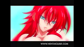 Devilishly Hot DxD Girls Ignite Wild Desires in steamy Encounter