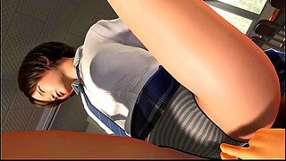 Sultry Anime Babe Ignites Steamy Summer Fantasy in 3D Hentai Escape
