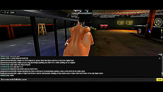 IMVU Couple Ignites Wild 3D Hentai Fantasy with Hot Virtual Passion