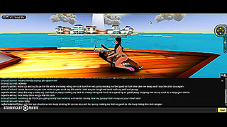 Briana Sparks Hot Ocean Adventure in Vivid 3D Hentai Fantasy