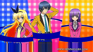 Alluring Anime Vixen Unleashes Fiery Passions in Nightly Seduction Spree