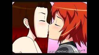 Seductive Anime Maidens Spark Hot Yuri Desires in Steamy Romance Tale