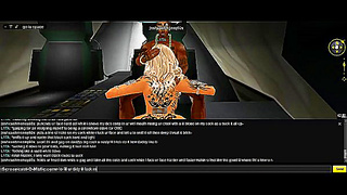 Litas Forbidden Lust Ignites in Zero Gravity Hentai Fantasy