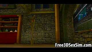 Mistress Dominates Willing Slave in Fiery Hentai Dungeon Encounter