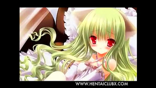 Busty Anime Vixens Strip Down in Sensual Ecchi Fantasy Showdown