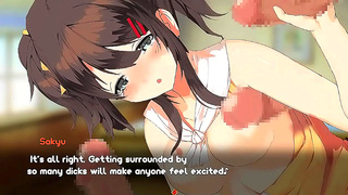 Seductive Anime Vixens Share Steamy Armpit Play in Forbidden Fantasy