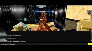 Anime Beauty Rides Wild in Hot 3D IMVU Sex Fantasy