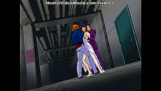 Seductive Anime Beauty Begs for Mercy in Wild Encounter with Alpha Male
