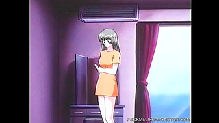 Blonde Bombshell Takes On Horny Group in Hot Hentai gangbang fantasy