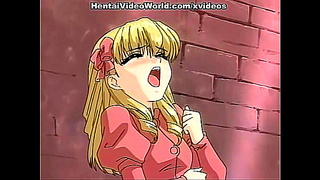 Maid Tempted by Lustful Hentai Guy in Steaming Hot Cartoon Tryst