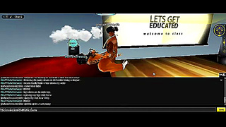 Tyga Seduces Virtual Schoolgirls in Wild 3D Hentai Fantasy
