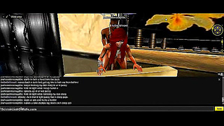 Diva Gold Seduces Her Lover in Steamy 3D Hentai Bedside Tryst