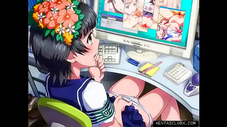 Alluring Hentai Vixens Entice in Sultry, Steaming Seduction Scenes