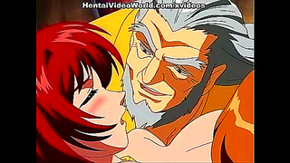Fiery Redhead Embraces Pleasure in Sultry Solo Hentai Delight