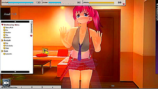 Adorable Hentai Babe Sizzles in Steamy Erotic Tryst with Seductive Heat
