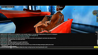 Briana Rides Magic Dick Xmas Night – Steamy Hentai Holiday Fun