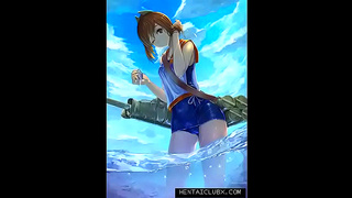 Sensual Anime Vixens Heat Up Ecchi Nights in Steamy Hentai Fantasy