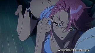 Luscious Anime Beauty Tempts Fans with Sultry Sensual Charm