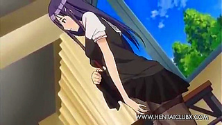 Adorable Animation Girls Tempt Naive Boy in Spicy Costume Play