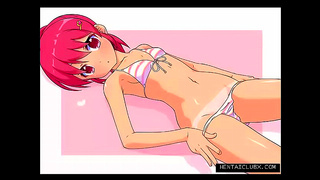Lewd Ecchi Babes Seduce Entice in Sultry Hentai Animation