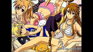 Sultry Harem Nights: Steamy Ecchi Adventures Filled with Alluring Fanservice
