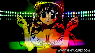 Alluring Ecchi Vixen Sparks Wild Desires in Busty Maidens Forbidden Tryst