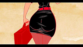 Teen Toons Ignite Passion with Hot Blowjob Action and Crazy Sextimes