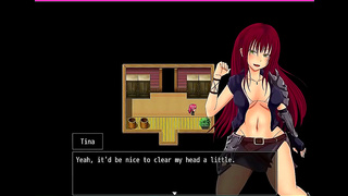 Tina Conquers the Scarlet Dungeon in Hot RPG Fantasy Encounter