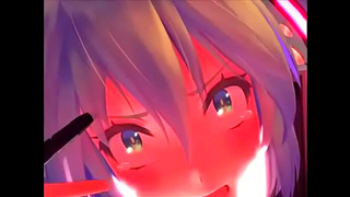 Alluring Anime Girl Enthralled by Spinels Twin in Hot Tentacle Tryst